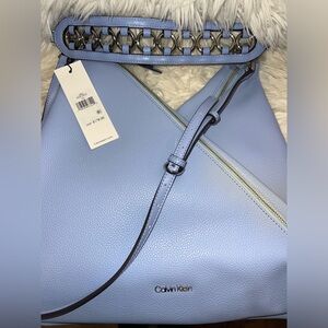 NWT Calvin Klein GEO Hobo bag
